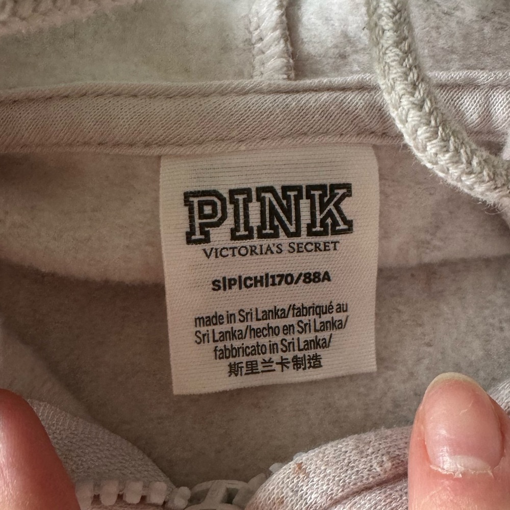 PINK VS Zip Up! - Picture 4 of 5